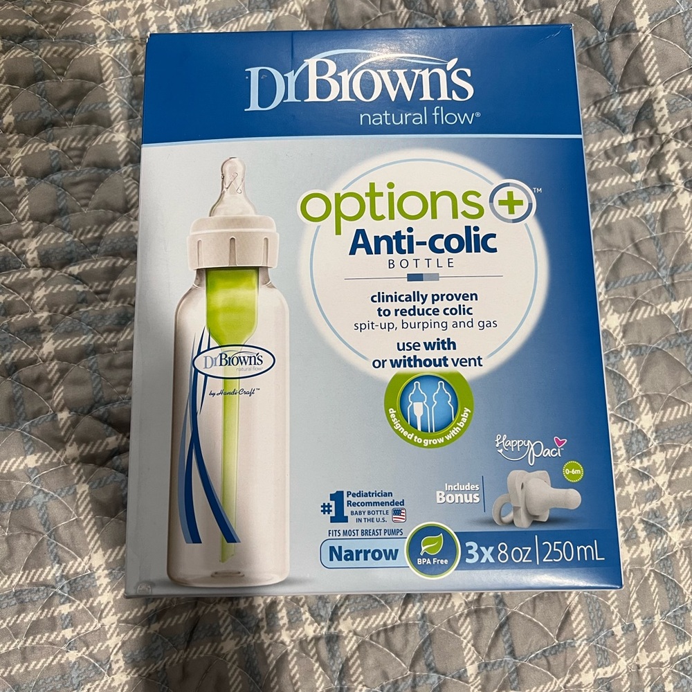 Dr. Browns Natural Flow Bottles